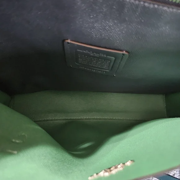 Coach Mollie Tote Shoulder Bag Purse - Picture 9 of 10